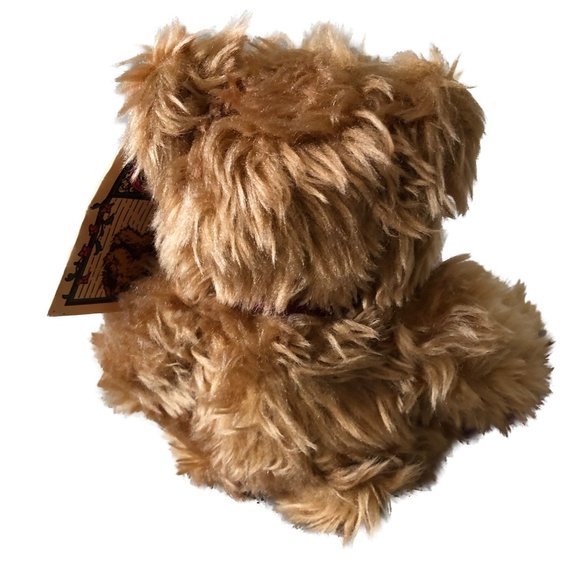 Russ Berrie "Gregory" Bear Created by Carol-Lynn Rossel Waugh Fuzzy Tan 7" - Picture 2 of 10